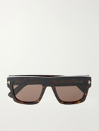 TOM FORD - Square-Frame Acetate Sunglasses