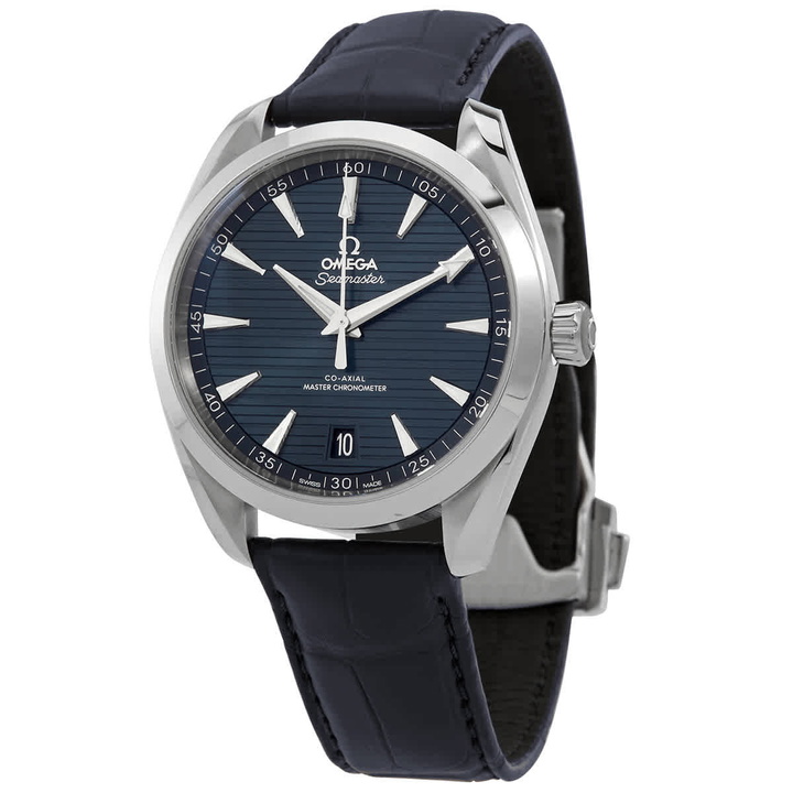 Photo: Omega Seamaster Automatic Blue Dial Unisex Watch 220.13.41.21.03.003