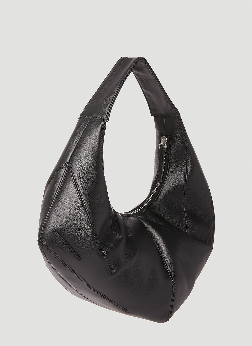 Kiko Kostadinov - Buggle Hobo Bag in Black Kiko Kostadinov