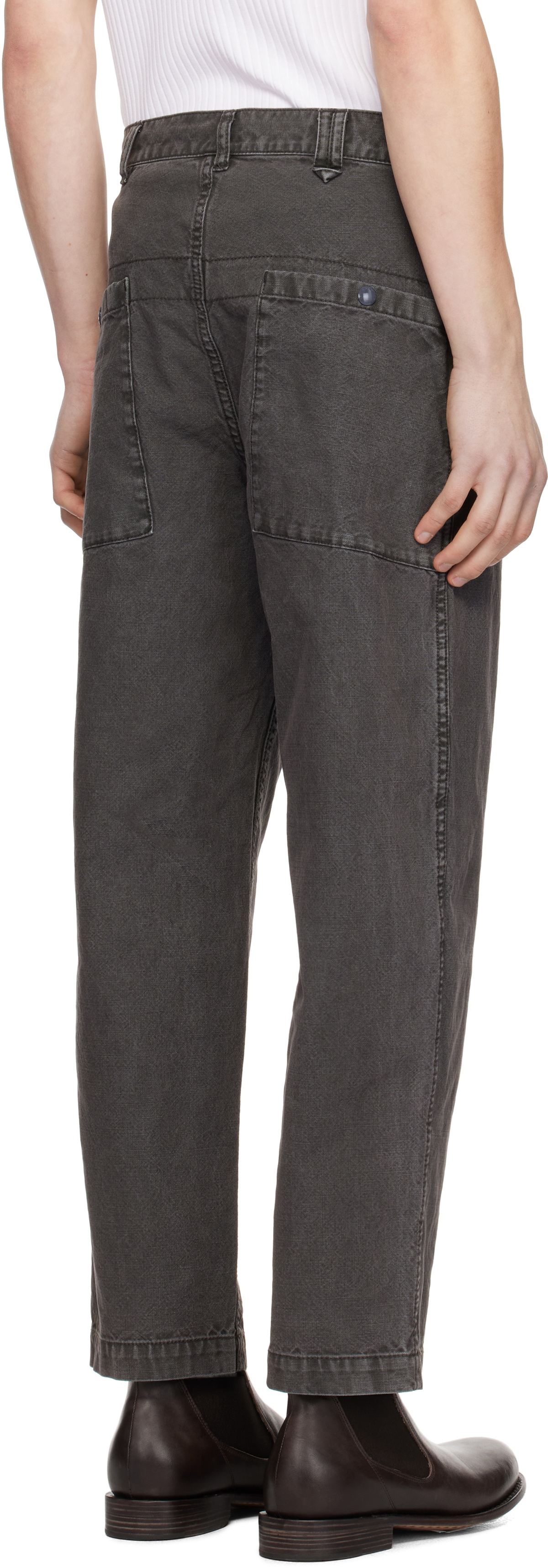 Pilgrim Surf + Supply Gray Minimalist Salathe Jeans
