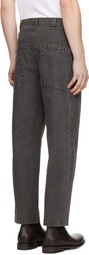 Pilgrim Surf + Supply Gray Minimalist Salathe Jeans