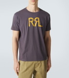 RRL Logo cotton jersey T-shirt