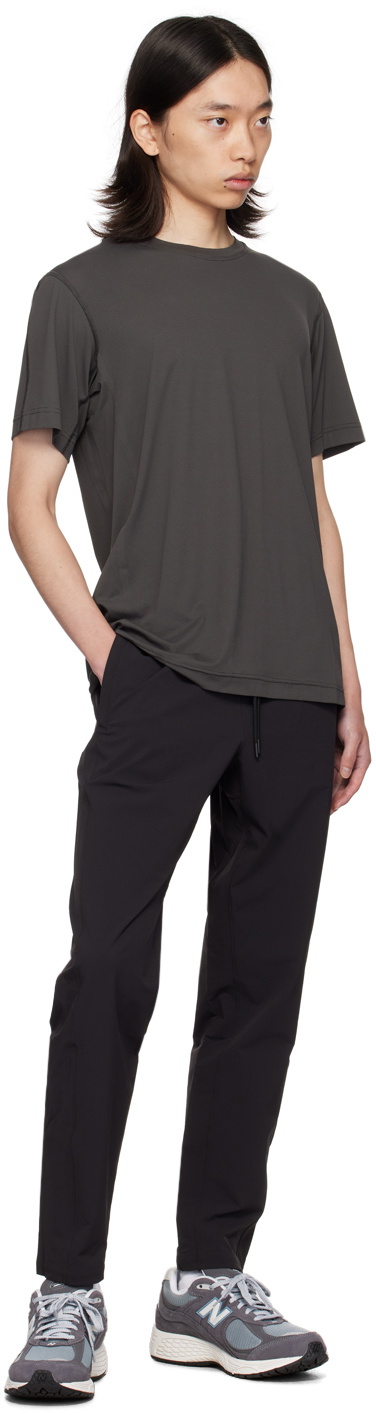 Reigning Champ Gray Lightweight Cordura Training T-Shirt