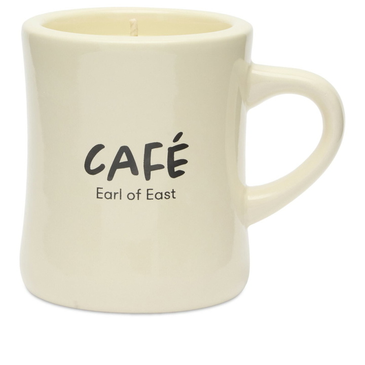 Photo: Earl of East Café Candle - Pistachio - Presented by END. 