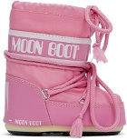 Moon Boot Baby Pink Mini Icon Snow Boots