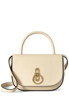 Mulberry Amberley Smooth Leather Cross-body bag - Cream - One Size
