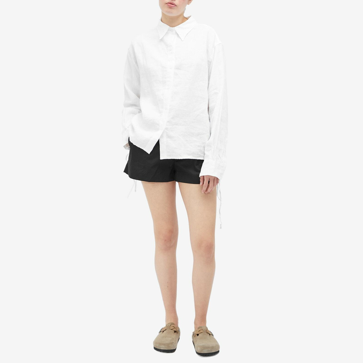 Deiji Studios Women's Boxer Shorts in Black