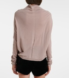 Rick Owens LS Crater virgin wool sweater