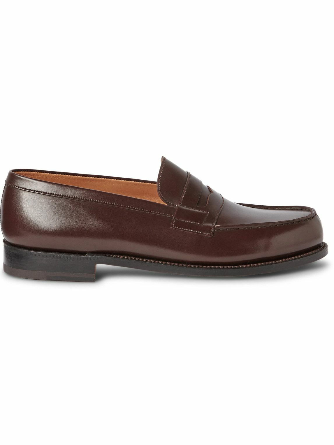 J.M. Weston - 180 Moccasin Leather Loafers - Brown J.M. Weston