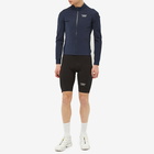 Pas Normal Studios Men's Long Sleeve Mechanism Thermal Jersey in Navy