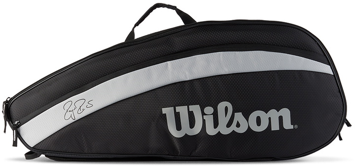 Photo: Wilson Black Fed Team 3 Pack