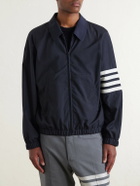 Thom Browne - Striped Ripstop Track Jacket - Blue