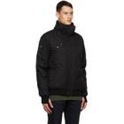 Nobis Black Down Stanford Jacket