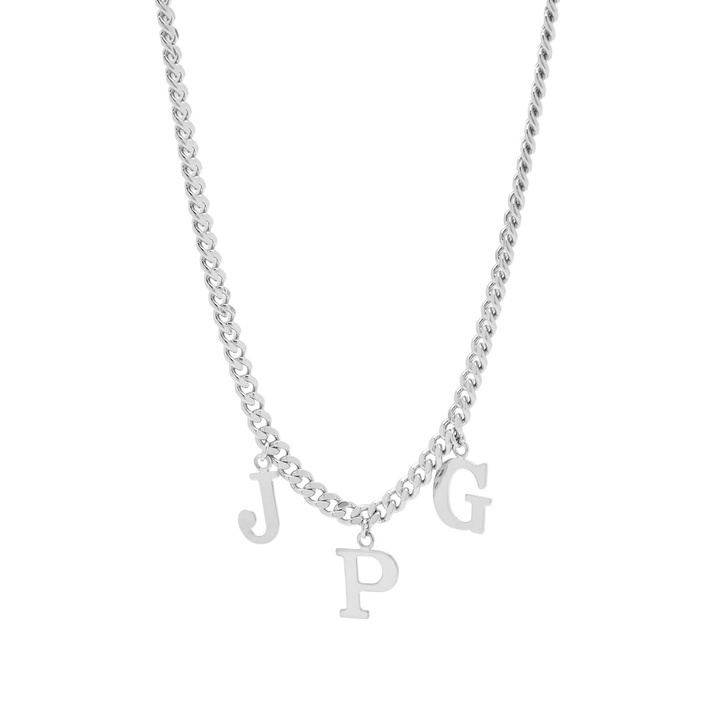 Photo: Jean Paul Gaultier Women's JPG Necklace in Silver