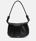 Loewe Knot leather shoulder bag