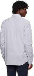 Theory White Irving Shirt