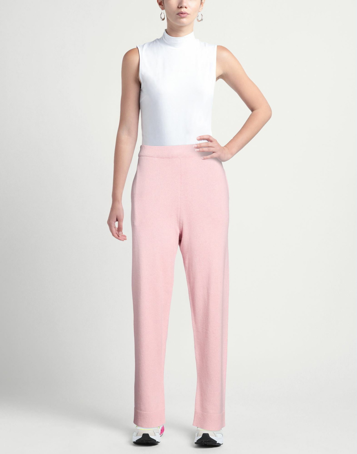 Pangaia Womens Pants in Pink