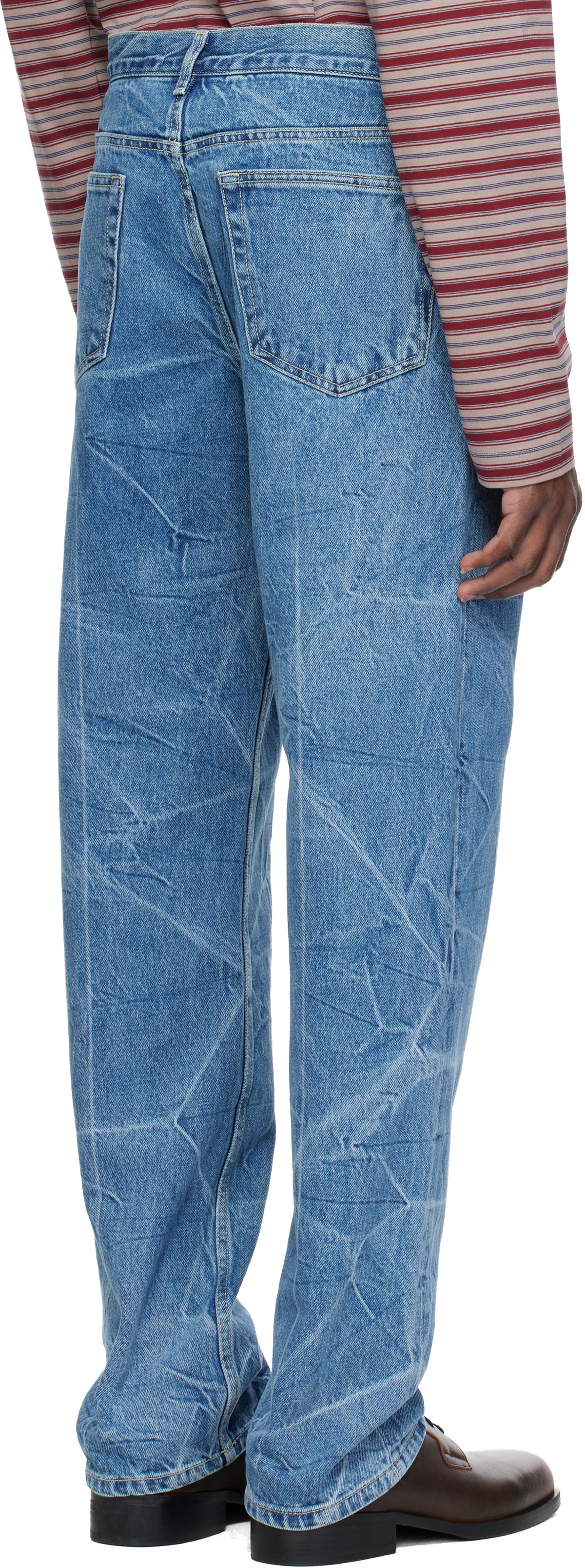 MMIC Blue Roadie Jeans