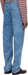 MMIC Blue Roadie Jeans