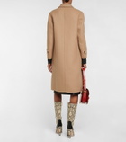 Gucci - Double-faced wool and silk coat