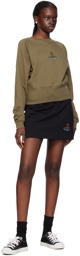 Vivienne Westwood Khaki Athletic Sweatshirt