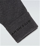 Givenchy - 4G wool gloves