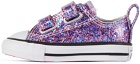 Converse Baby Pink Glitter Easy-On Chuck Taylor All Star Sneakers