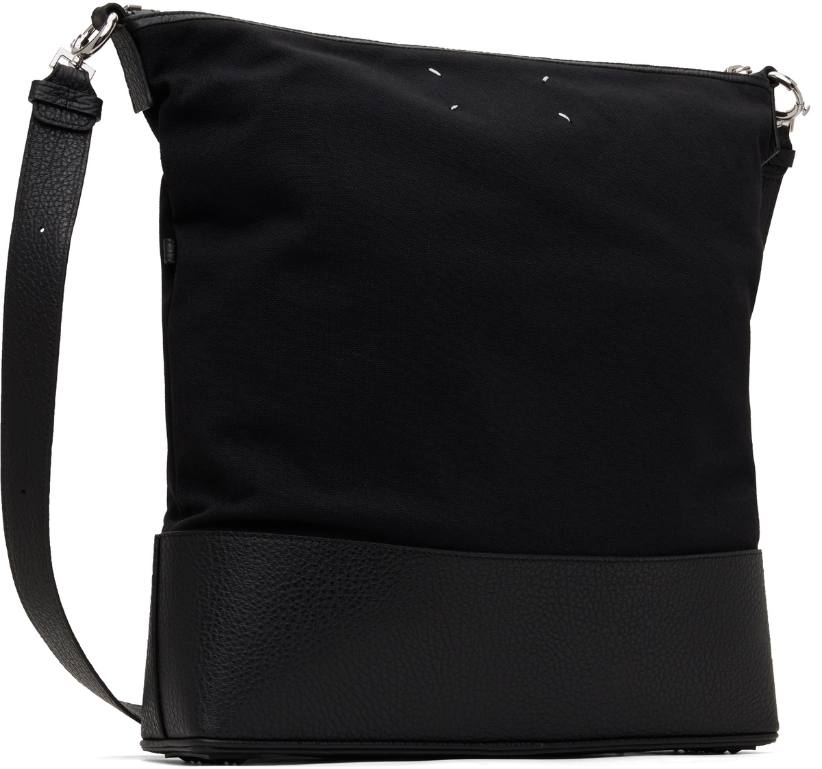 Maison Margiela Black 5AC Medium Tote