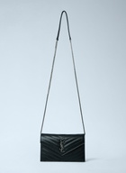 Saint Laurent Cassandre Envelop Chain Wallet