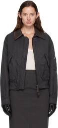 COOR Gray MK-3 Flight Jacket