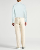 Canali Mens Shirt Light in Green