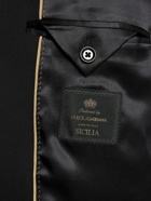 DOLCE & GABBANA - Embroidered Single Breast Jacket
