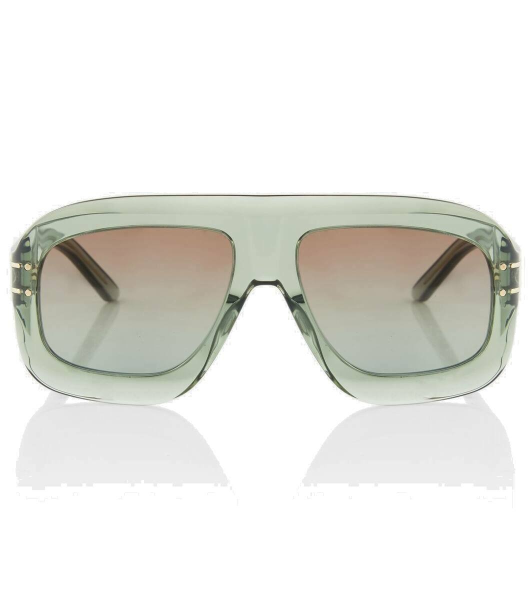 Photo: Dior Eyewear DiorSignature M1U sunglasses