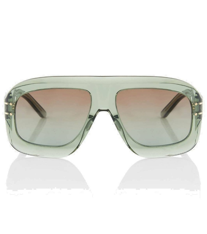 Photo: Dior Eyewear DiorSignature M1U sunglasses