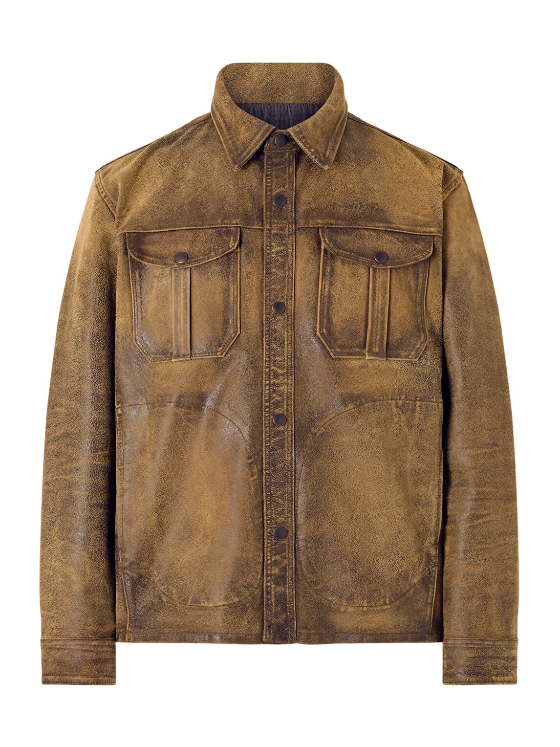 Achilles Ion Gabriel Black Motodaddy Leather Jacket
