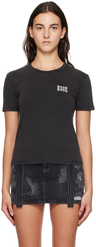 Photo: 032c Black Kepler System T-Shirt