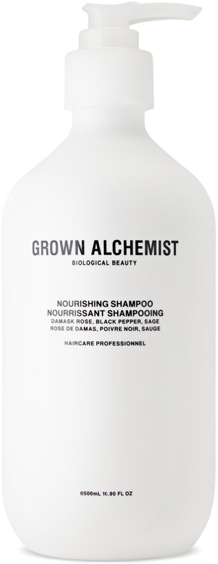 Photo: Grown Alchemist Nourishing Shampoo 0.6, 500 mL