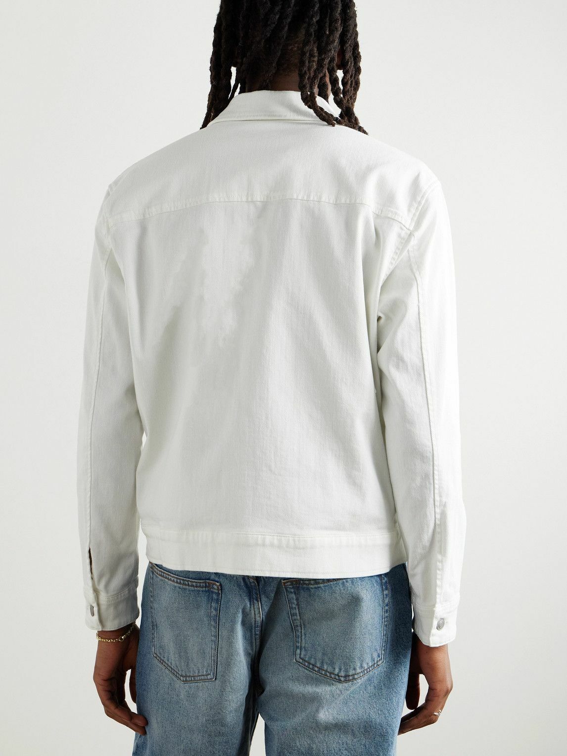 Altea - Denim Jacket - White