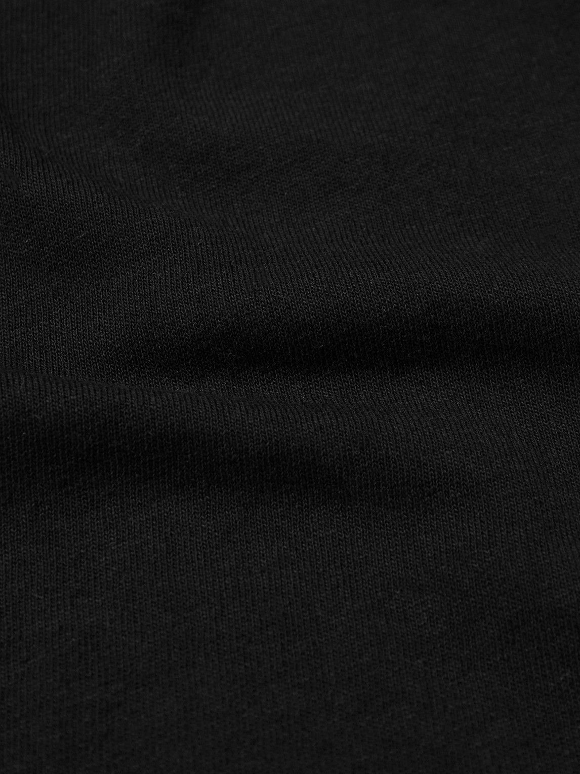 Nili Lotan - Bradley Cotton-Jersey T-Shirt - Black