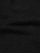 Nili Lotan - Bradley Cotton-Jersey T-Shirt - Black