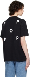 Pop Trading Company Black Crewneck T-Shirt