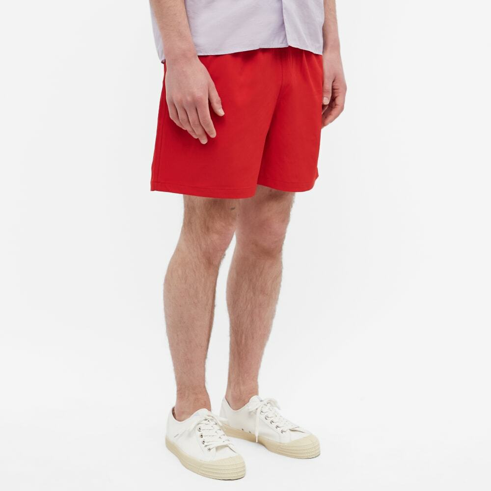 Polo Ralph Lauren Men's Traveller Swim Short in Red Polo Ralph Lauren