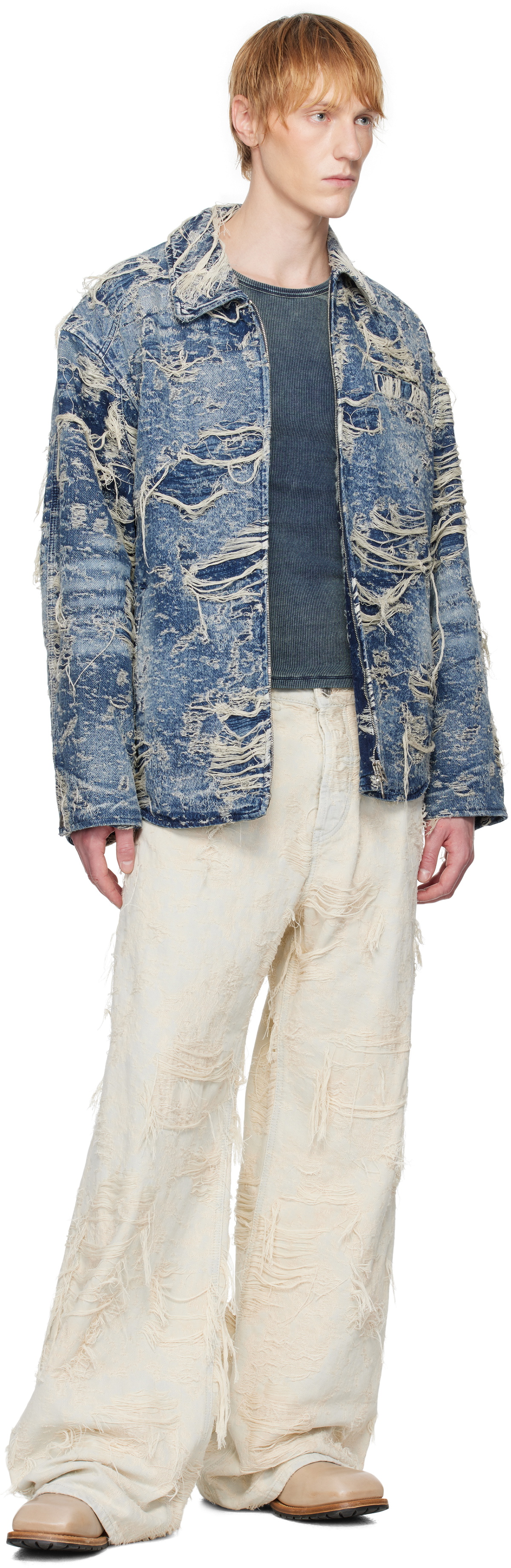 Diesel Off-White Relaxed 1996 D-Sire 09m40 Jeans Diesel