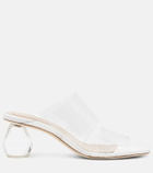 Simone Rocha PU mules
