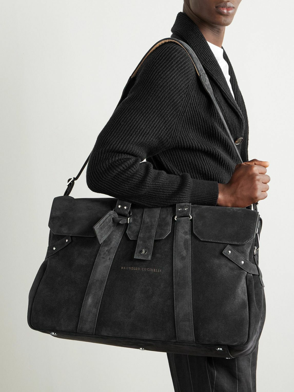 【★カジュアル★】Brunello Cucinelli ☆ ボストンバッグ 戸田恵梨香さんがまとう、上質が宿るブルネロ クチネリ