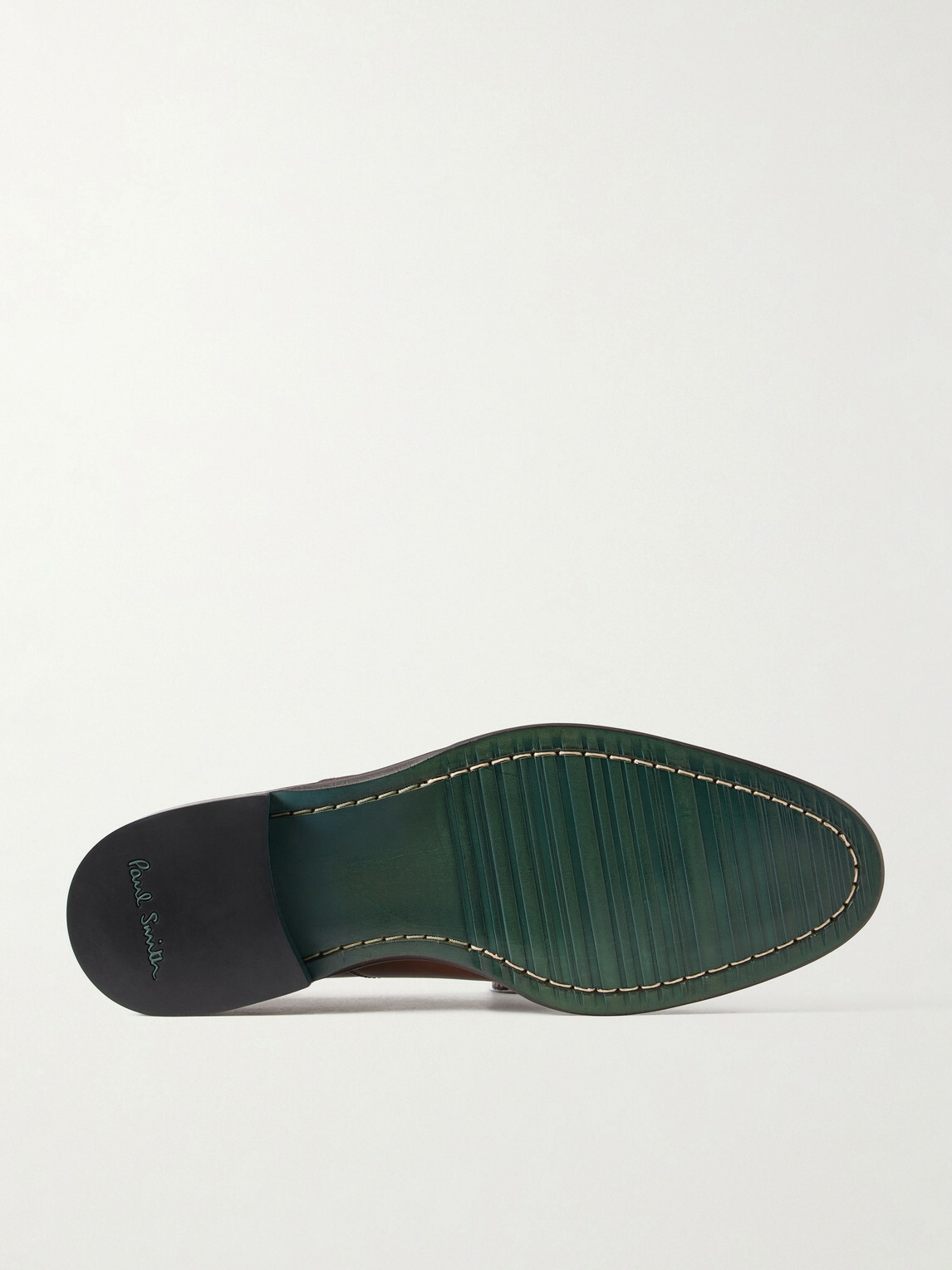 Paul Smith - Jason Leather Derby Shoes - Brown