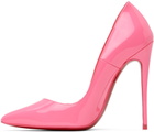 Christian Louboutin Pink So Kate 120 Heels