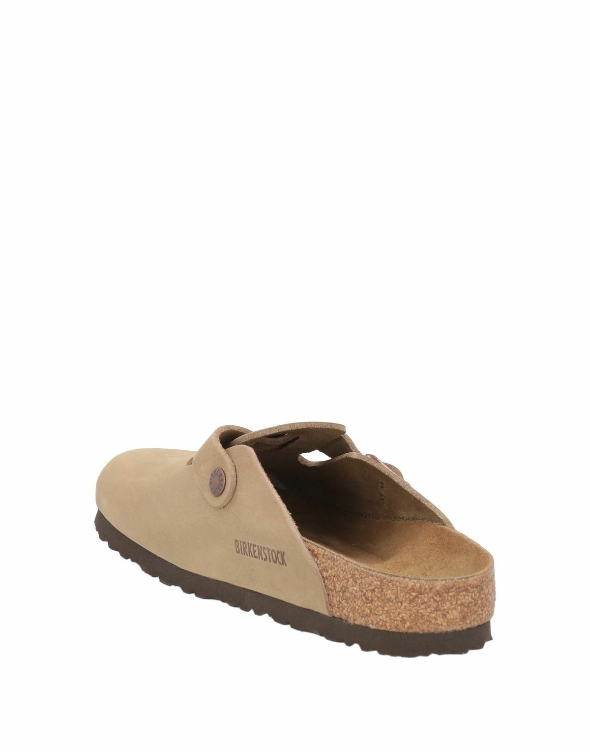 Birkenstock Boston Womens Mules & Clogs Khaki