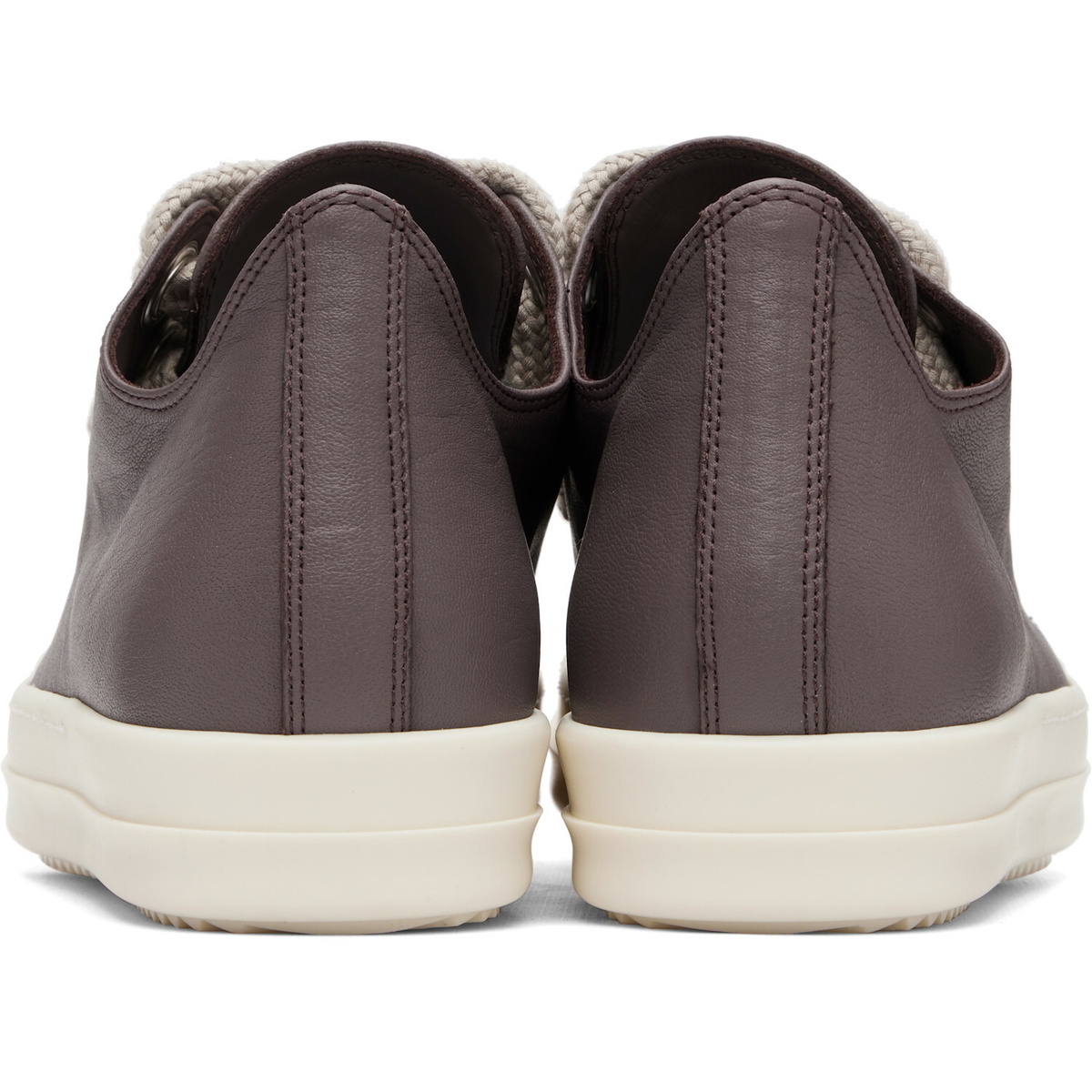 Rick Owens Purple Tower Jumbolace Low Sneaks Sneakers