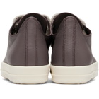 Rick Owens Purple Tower Jumbolace Low Sneaks Sneakers